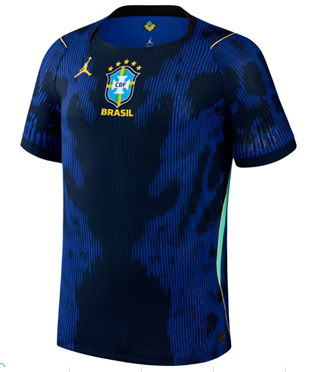 Brasil 2a Equipación 2026 - Authentic
